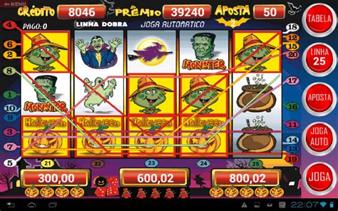 Jogar Halloween Caca Niqueis Online Gratis