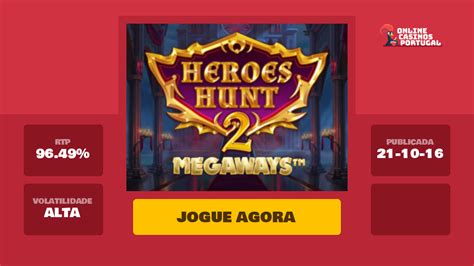Jogar Heroes Hunt 2 Megaways Com Dinheiro Real