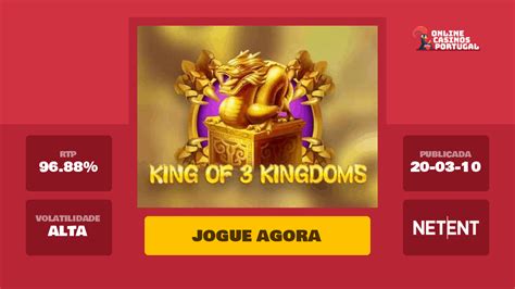 Jogar King Of 3 Kingdoms Com Dinheiro Real