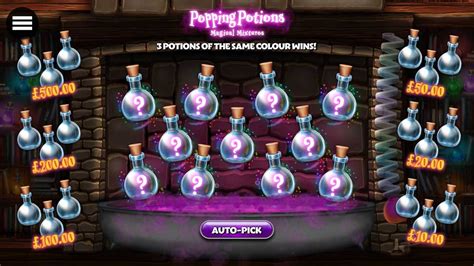 Jogar Popping Potions Magical Mixtures Com Dinheiro Real