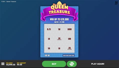 Jogar Queen Treasure No Modo Demo