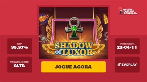 Jogar Shadow Of Luxor Com Dinheiro Real