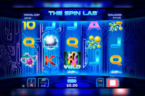 Jogar The Spin Lab Com Dinheiro Real