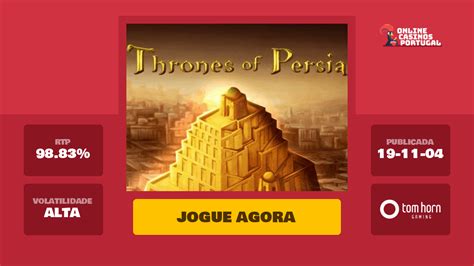 Jogar Thrones Of Persia No Modo Demo