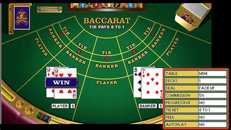 Jogar Turbo Baccarat Com Dinheiro Real