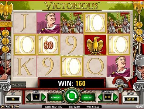 Jogar Victorious Slots Com Dinheiro Real