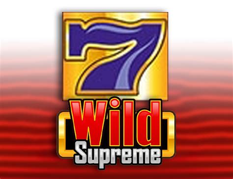 Jogar Wild Supreme No Modo Demo