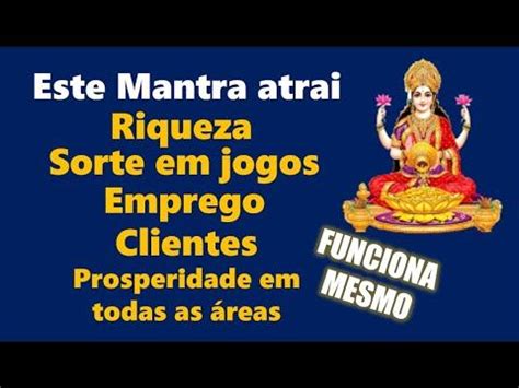 Jogo Mantra Sucesso