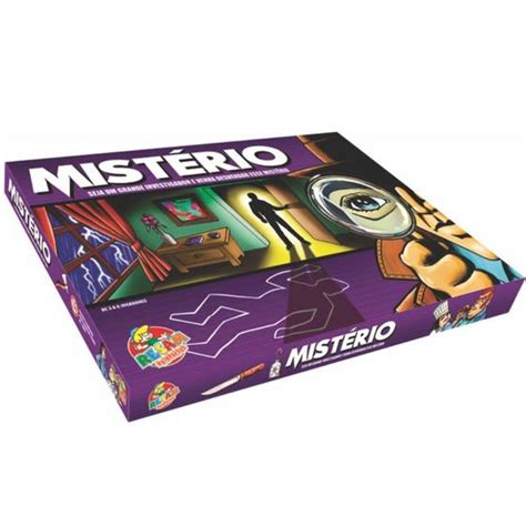 Jogo Misterios