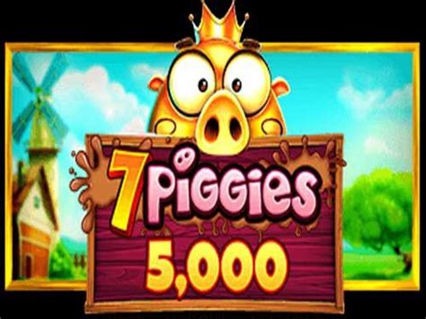 Jogue 7 Piggies Scratchcard Online