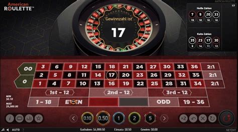 Jogue American Roulette Netent Online