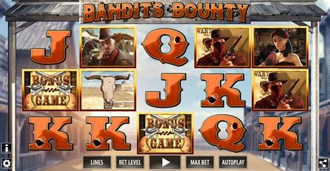 Jogue Bandit S Bounty Online