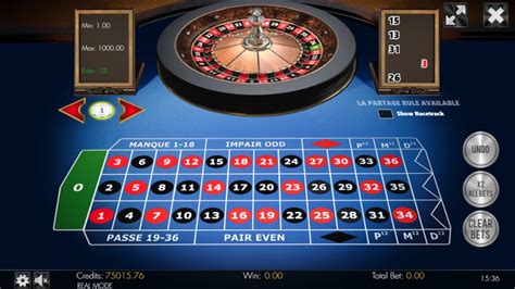 Jogue French Roulette 3d Advanced Online