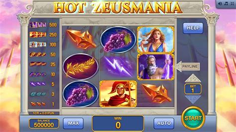 Jogue Hot Zeusmania 3x3 Online