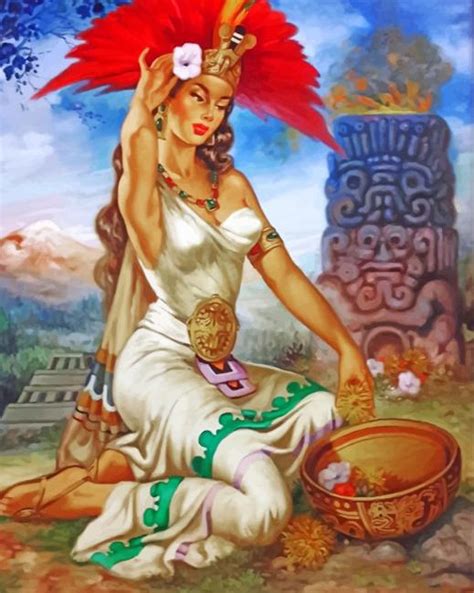 Jogue Queen Of Aztec Online