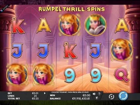 Jogue Rumpel Thrill Spins Online