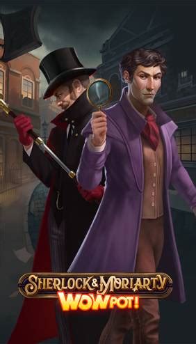 Jogue Sherlock And Moriarty Wowpot Online