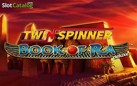 Jogue Twin Spinner Book Of Ra Deluxe Online