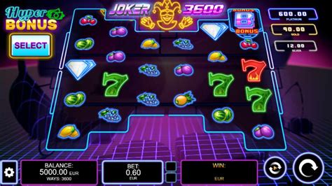 Joker 3600 Netbet