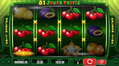 Joker Fruit 1xbet