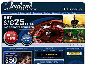 Joyland Casino Login
