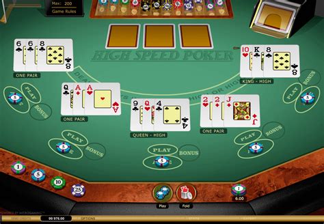 Juego De Poker Gratis