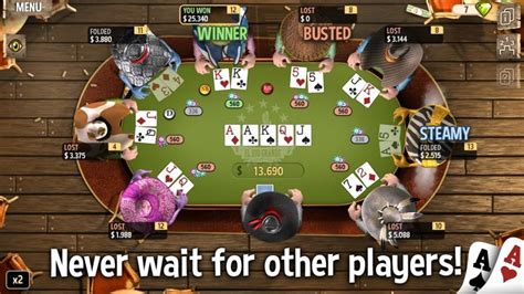 Juego Governador Del Poker Para Android Gratis