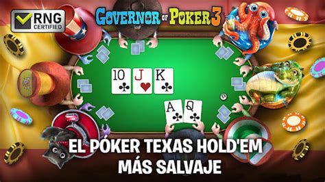 Juegos Governador Del Poker 3 Gratis