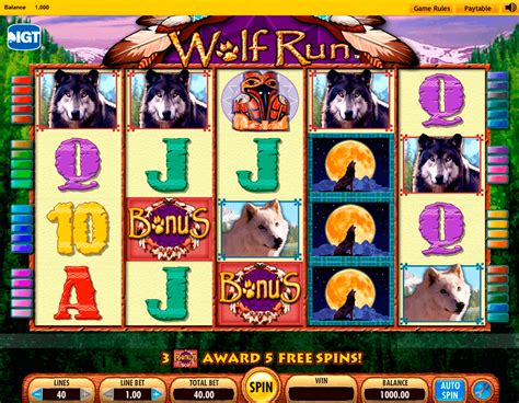 Jugar Juego De Casino Wolf Run Tragamonedas Gratis