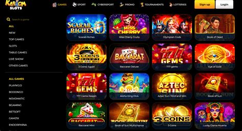 Kaboomslots Casino Chile