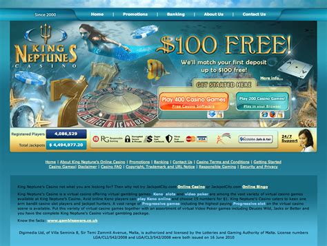 King Neptunes Casino Download