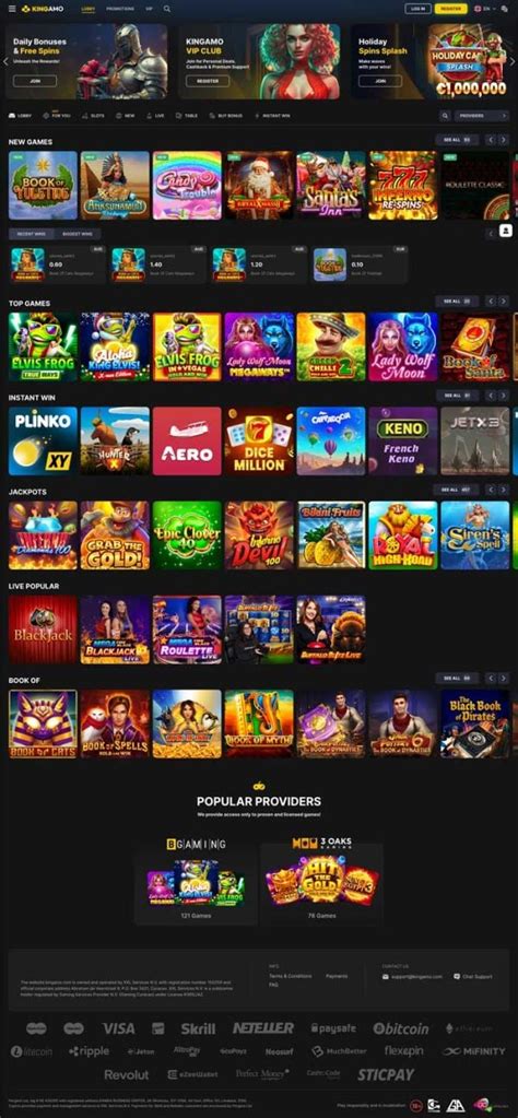 Kingamo Casino Online