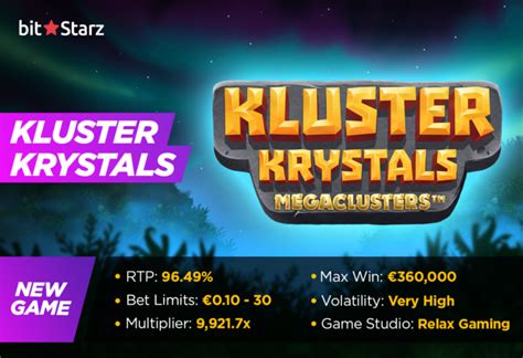 Kluster Krystals Megaclusters 1xbet