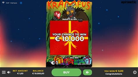 Krampus Scratch 888 Casino