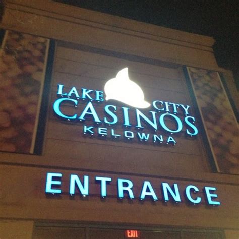 Lake City Casino Kelowna Emprego