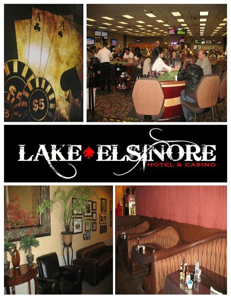 Lake Elsinore Casino De Pequeno Almoco Horas