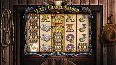 Last Chance Saloon Slot Gratis