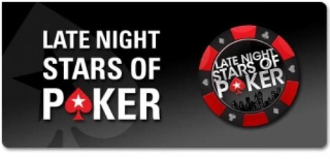 Late Night Poker Host