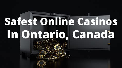 Legal Casino Online Ontario
