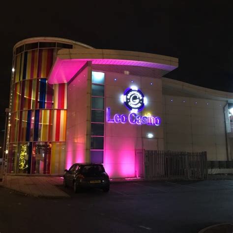 Leos Casino Liverpool Menu