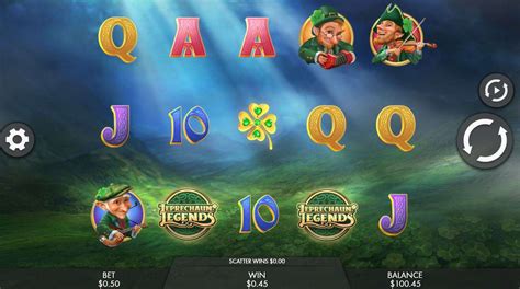 Leprechaun Legends Slot - Play Online