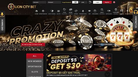 Lion City Bet Casino Online