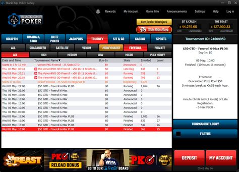 Lista De Online Poker Freerolls