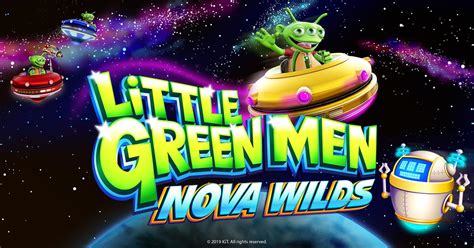 Little Green Men Nova Wilds Betway