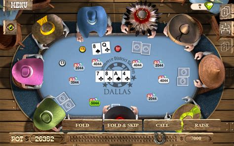 Livre Texas Holdem Poker On Line Nao