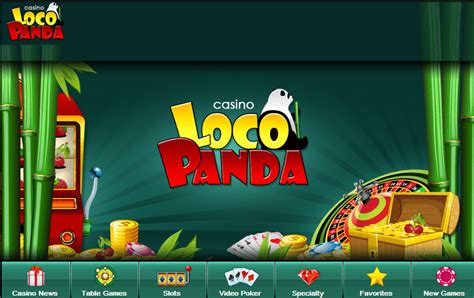 Loco Panda Casino Sem Deposito