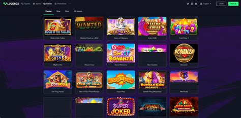 Luckbox Casino Belize