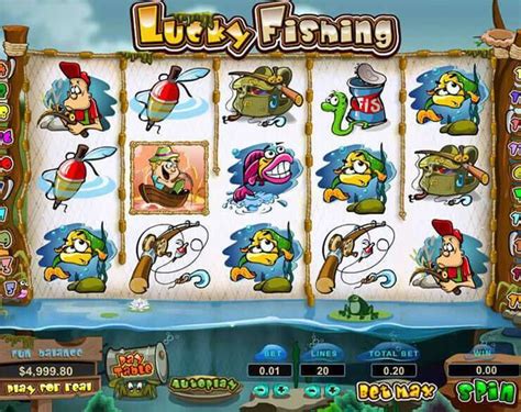 Lucky Fisherman Slot Gratis