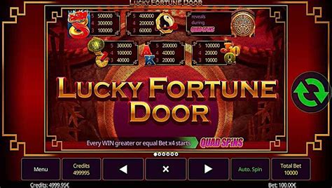 Lucky Fortune Door Slot Gratis