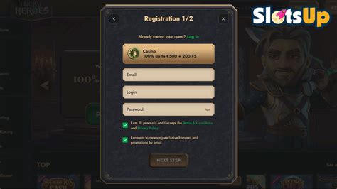 Lucky Heroes Casino Login